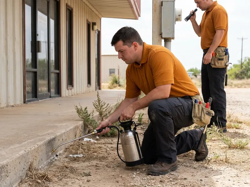 Commercial Pest Control in Floresville, TX