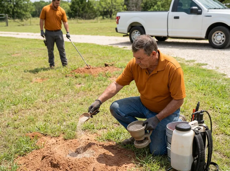 Imported Fire Ant Management in Floresville, TX