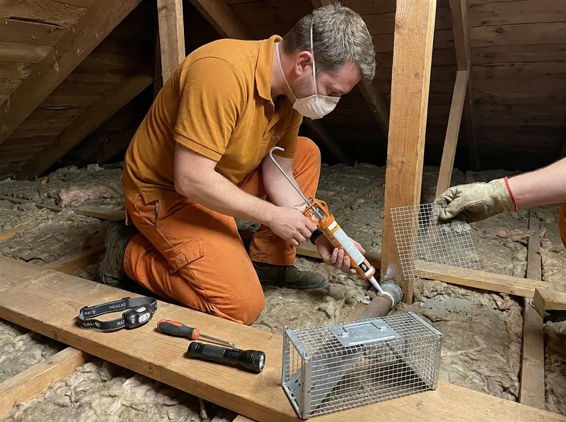 Rodent Exclusion and Attic Trapping in Floresville, TX