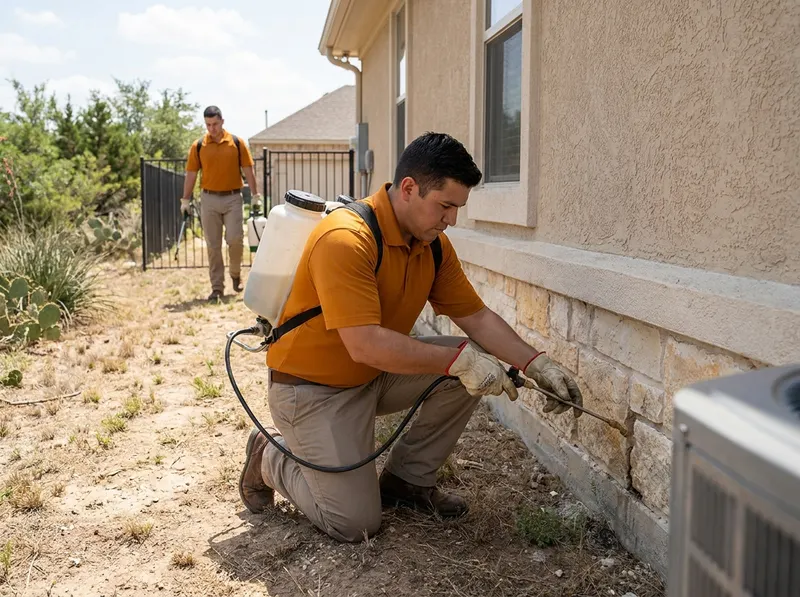 Scorpion Barrier Defense in Floresville, TX