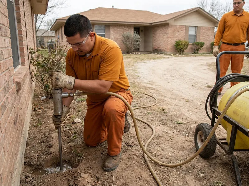 Subterranean Termite Treatment in Floresville, TX