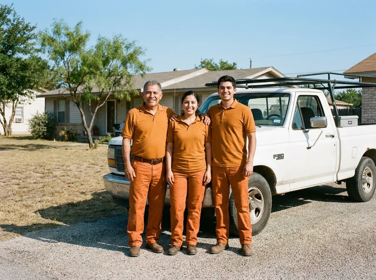 Pest Patrol Services pest control service team in Floresville, TX