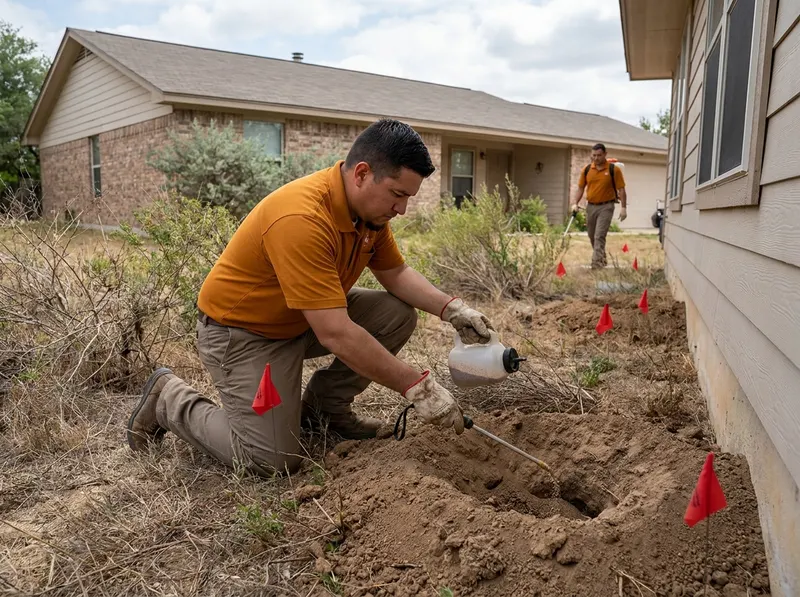 Texas Leafcutter Ant Abatement in Floresville, TX